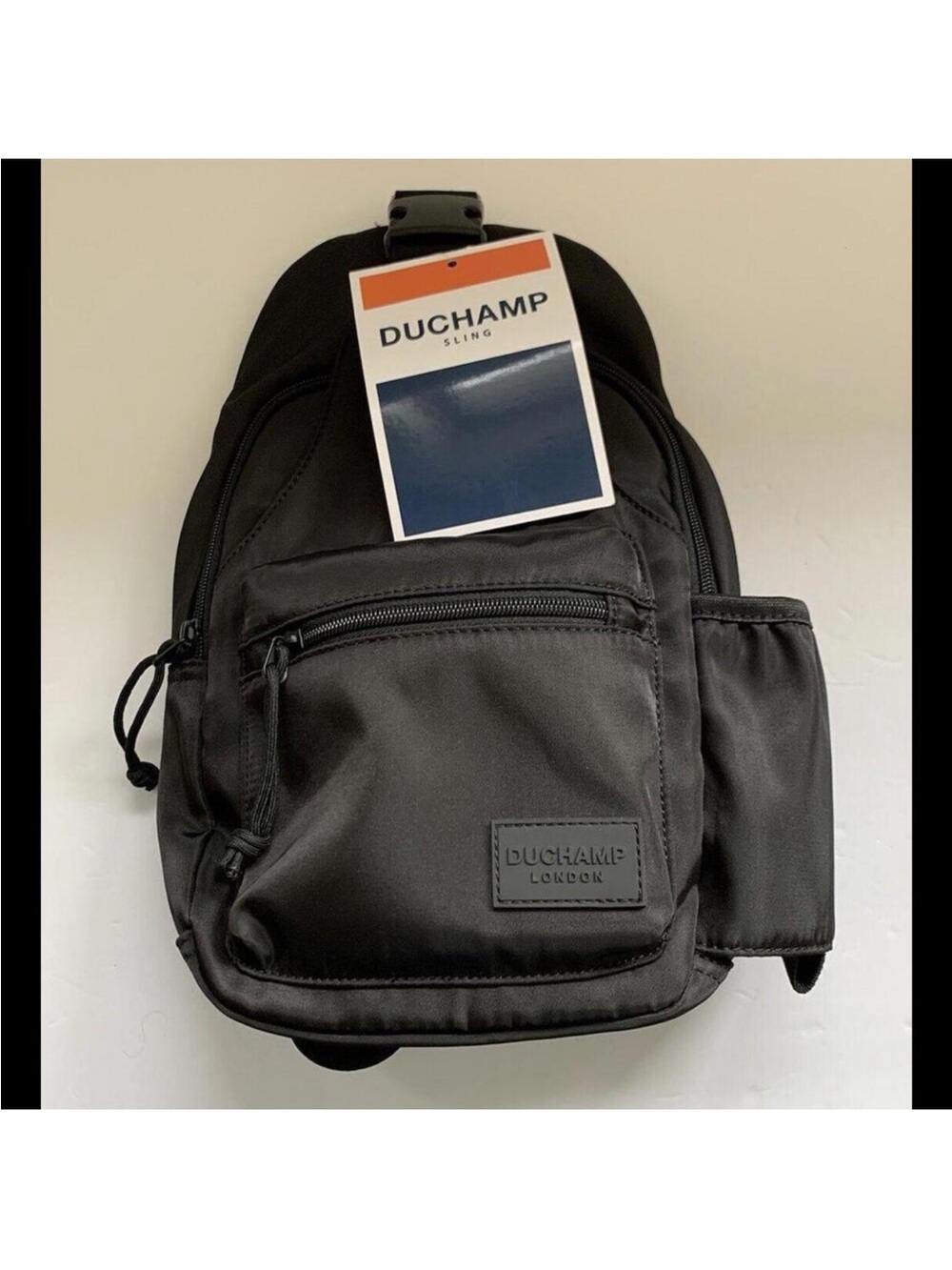 Duchamp London Sling Bag Backpack 16733-P Travel Unisex Zippered NWT MSRP $69.50